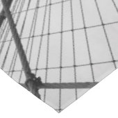 ブルックリンブリッジアーキテクチャ詳細クローズアップ テーブルクロス (アングル)