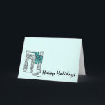 ブルックリンブリッジクリスマスハヌカーNYCホリデー シーズンカード<br><div class="desc">カードは、ニューヨークのランドマークであるブルックリン橋のオリジナルマーカーイラストレーションを備え、ホリデーシーズンに「着飾り」を行う。ハヌカーやクリスマスに最適！このハヌカー（ユダヤ教の祭り）イラストレーションは他の製品でも利用可能である。あなたは何を探しているか分からない？カスタマイ救済ズが必要な場合連絡お前のために何かデザインを持って。</div>
