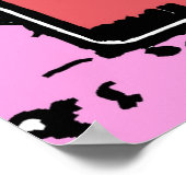 ブルックリンブリッジサイン ポスター (角)