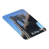 ブルックリンブリッジスカイニューヨークシティNYC写真 マグネット (右側)