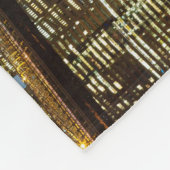 ブルックリンブリッジスカイライン フリースブランケット (角)