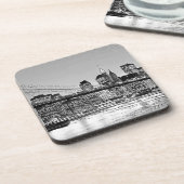 ブルックリンブリッジニューヨークシティ コースター (左側)