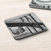 ブルックリンブリッジニューヨークシティ コースター (左側)