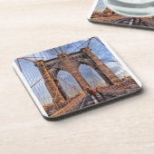 ブルックリンブリッジニューヨークシティ コースター (左側)