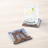 ブルックリンブリッジニューヨークシティ コースター (右側)