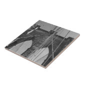 ブルックリンブリッジニューヨークシティ タイル (側面)