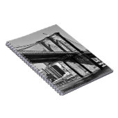 ブルックリンブリッジニューヨークシティ ノートブック (右側)