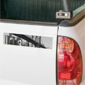 ブルックリンブリッジニューヨークシティ バンパーステッカー (トラック上)