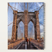 ブルックリンブリッジニューヨークシティ プランナー手帳 (裏面)