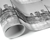 ブルックリンブリッジニューヨークシティ ラッピングペーパー (ロールコーナー)