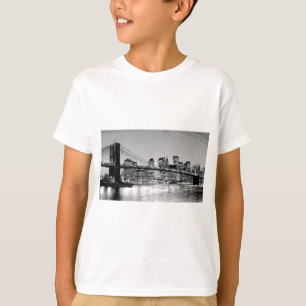 ブルックリンブリッジニューヨークシティ Tシャツ