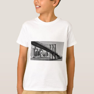 ブルックリンブリッジニューヨークシティ Tシャツ