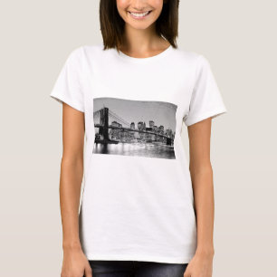 ブルックリンブリッジニューヨークシティ Tシャツ