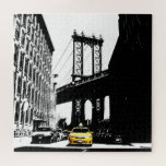 ブルックリンブリッジニューヨークシティNycイエロータクシー ジグソーパズル<br><div class="desc">ブルックリンブリッジニューヨークシティNycイエロータクシアーポップ・アートのト写真。</div>