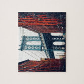 ブルックリンブリッジニューヨーク写真 ジグソーパズル (縦)