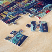 ブルックリンブリッジニューヨーク。 ジグソーパズル (側面)