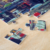 ブルックリンブリッジニューヨーク。 ジグソーパズル (側面)