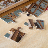 ブルックリンブリッジニューヨーク。 ジグソーパズル (側面)