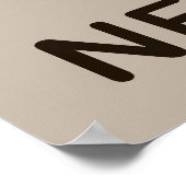 ブルックリンブリッジニューヨーク ポスター (角)