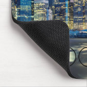 ブルックリンブリッジニューヨーク マウスパッド (コーナー)