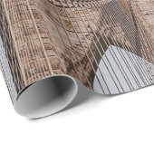 ブルックリンブリッジニューヨーク ラッピングペーパー (ロールコーナー)