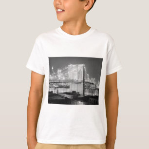 ブルックリンブリッジニューヨークUSA Tシャツ