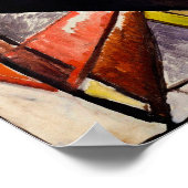 ブルックリンブリッジバイアルバートグリーズ ポスター (角)