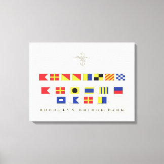 ブルックリンブリッジパーク キャンバスプリント