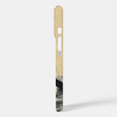 ブルックリンブリッジフェリーボーツセピア Case-Mate iPhoneケース (裏面 / 左)