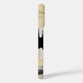 ブルックリンブリッジフェリーボーツセピア Case-Mate iPhoneケース (裏面 / 右)