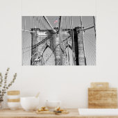 ブルックリンブリッジポスター ポスター (キッチン)