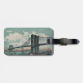 ブルックリンブリッジラゲッジタグ ラゲッジタグ (裏面横)