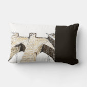 ブルックリンブリッジランバーピロー ランバークッション (裏面)