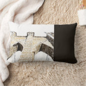 ブルックリンブリッジランバーピロー ランバークッション (ブランケット)