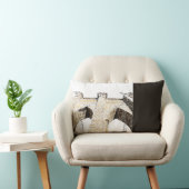 ブルックリンブリッジランバーピロー ランバークッション (椅子)