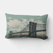 ブルックリンブリッジランバーピロー ランバークッション (裏面)