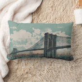 ブルックリンブリッジランバーピロー ランバークッション (ブランケット)