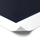 ブルックリンブリッジレトロニューヨーク ポスター (角)