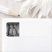 ブルックリンブリッジ住所 シール (インサイチュ)