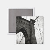 ブルックリンブリッジ詳細マグネット マグネット (正面/裏面)