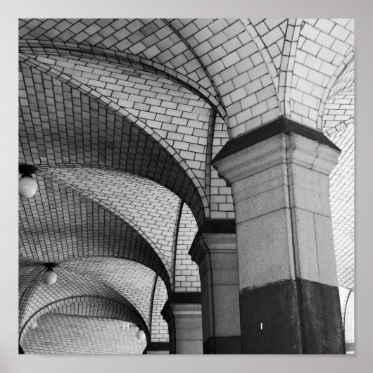 ブルックリンブリッジ2009-06-01-005-B ポスター (正面)