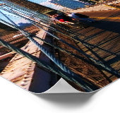 ブルックリンブリッジ3 ポスター (角)