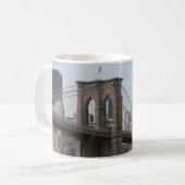ブルックリンブリッジ コーヒーマグカップ (正面左)