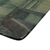 ブルックリンブリッジ(ニューヨーク・シティ・ランドマーク) (NYC) カッティングボード (角)