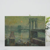 ブルックリンブリッジ（ニューヨーク・シティ・ランドマーク） (NYC) カード (スタンド正面)