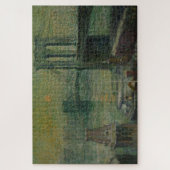 ブルックリンブリッジ(ニューヨーク・シティ・ランドマーク) (NYC) ジグソーパズル (縦)