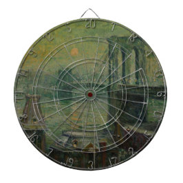 ブルックリンブリッジ（ニューヨーク・シティ・ランドマーク） (NYC) ダーツボード