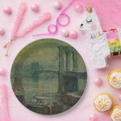 ブルックリンブリッジ（ニューヨーク・シティ・ランドマーク） (NYC) ペーパープレート (パーティー)