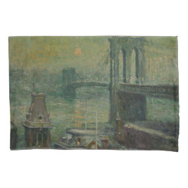 ブルックリンブリッジ（ニューヨーク・シティ・ランドマーク） (NYC) 枕カバー