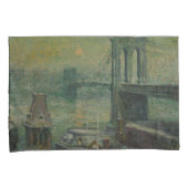 ブルックリンブリッジ（ニューヨーク・シティ・ランドマーク） (NYC) 枕カバー (正面右)